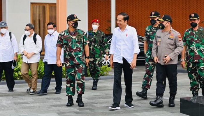 Jokowi Kembali ke Titik Nol IKN, Cek Progres Pembangunan Infrastruktur