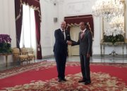Temui Jokowi di Istana Merdeka, Ini Lima Poin yang Disampaikan kepada Presiden FIFA
