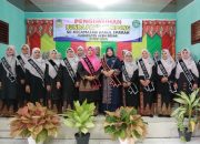 Cut Rezky Kukuhkan Bunda PAUD Se-Kecamatan Darul Imarah