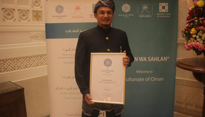 Musisi Tradisional Aceh Raih Penghargaan Internasional Aga Khan Music Awards 2022 di Turki
