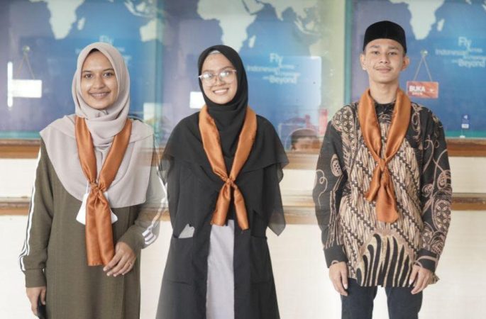 Tiga Satri Dayah dari Banda Aceh Lolos ke POSPENAS IX Wakili Aceh