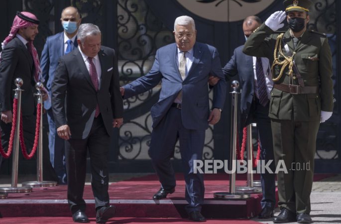 Presiden Abbas: Netanyahu Tidak Percaya dengan Perdamaian