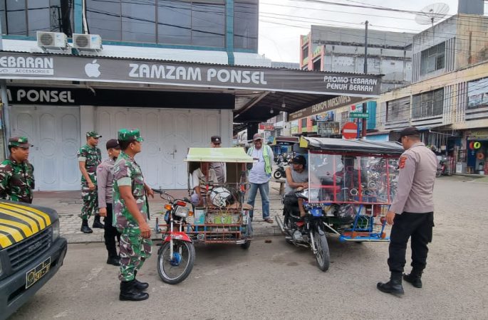 Giat Patroli Rutin Sinergitas TNI/Polri di Bireuen