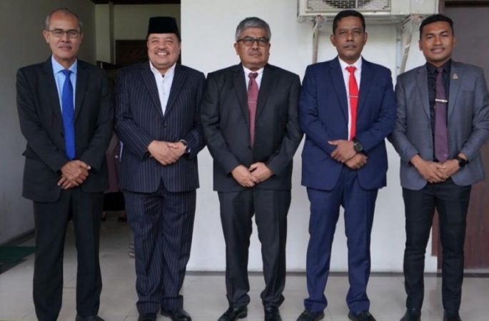 Sekda Ikuti Paripurna Pergantian Wakil Ketua DPR Aceh