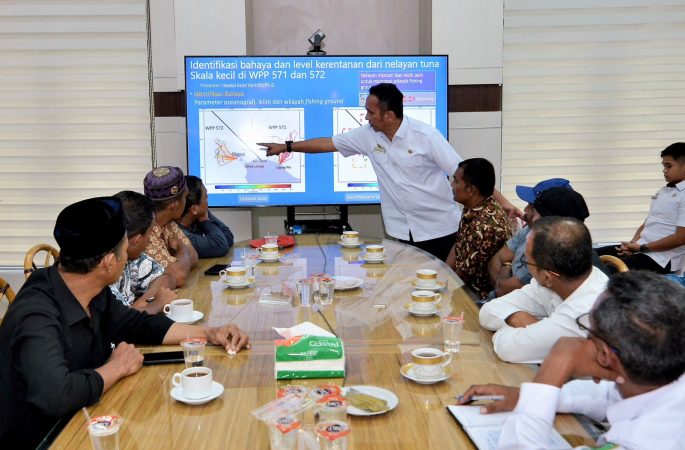 Pj Wali Kota Sabang Ajak Panglima Laot Tingkatkan Koordinasi Demi Kesejahteraan Nelayan