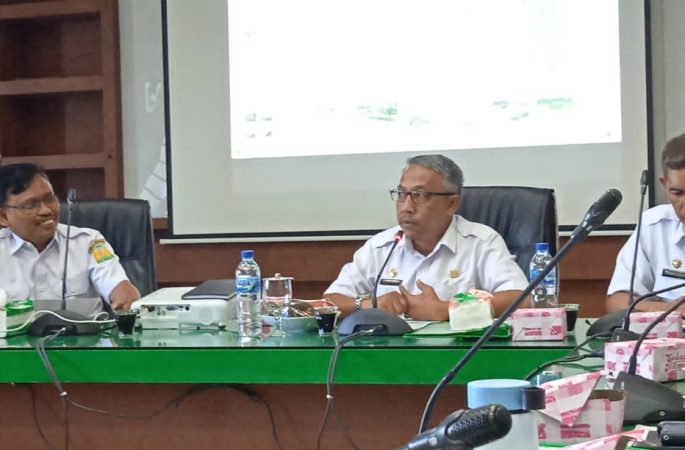 Dinas Pertanahan Aceh Besar Gelar Rakor Inventarisasi dan Pengelolaan Tanah Kosong
