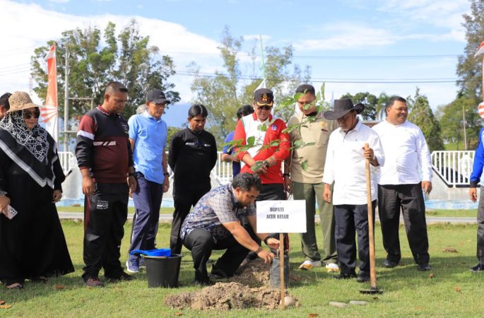 Pemkab Aceh Besar Hijaukan JSC