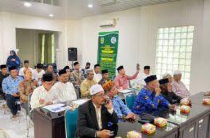 MPU Banda Aceh Gelar Mudzakarah Ulama Masalah Keagamaan