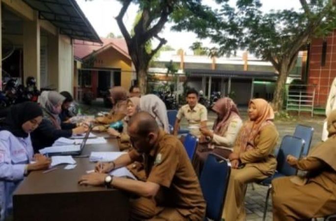 Didonorkan ASN Pemerintah Aceh Terus Berlanjut