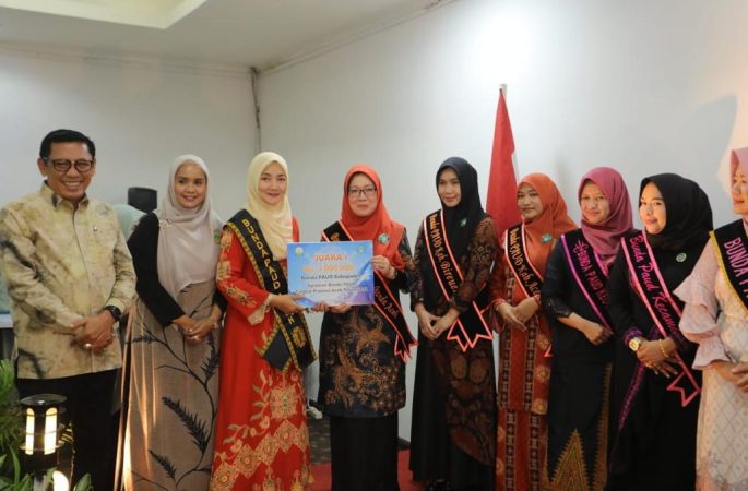 Sri Dewi Kurnilawati, Juara Apresiasi Bunda PAUD Tingkat Provinsi Aceh