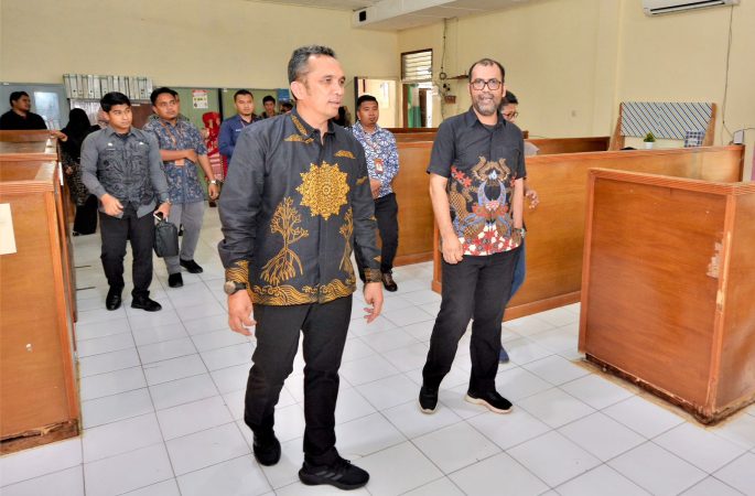 Pj Wali Kota Pastikan Pelayanan Perizinan di Sabang Berjalan Baik