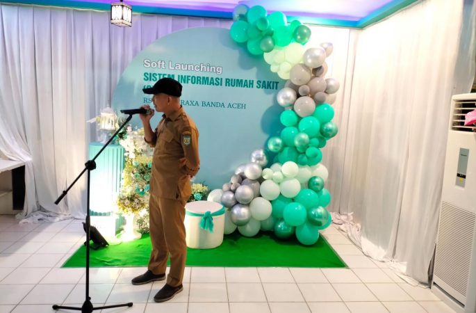 RSUD Meuraxa Gelar Soft Launching Aplikasi SIMRS