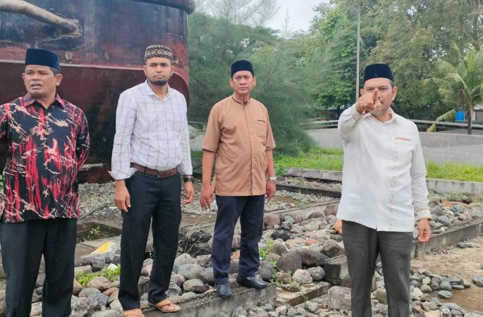 Ketua Komisi I DPRK Banda Aceh Minta Pemko Bebaskan Lahan Sekitar Objek Wisata PLTD Apung