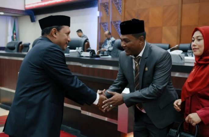 Edy Asaruddin Dilantik Jadi Anggota DPRA, Pemerintah Aceh Ucapkan Selamat