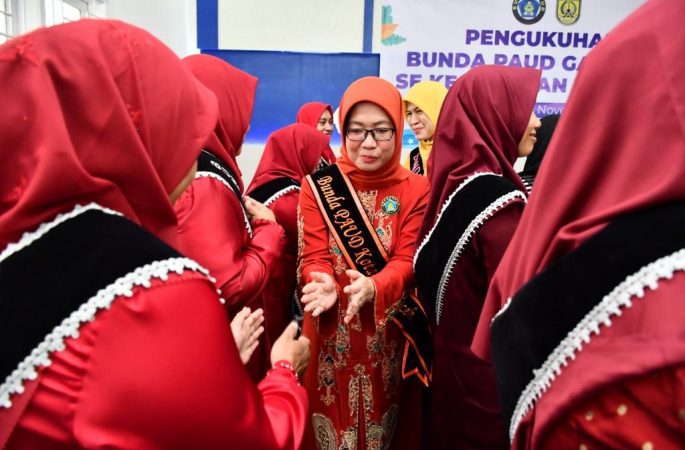 Ucapan Selamat dan Harapan Sri Dewi untuk 16 Bunda PAUD Gampong Se-Kecamatan Meuraxa
