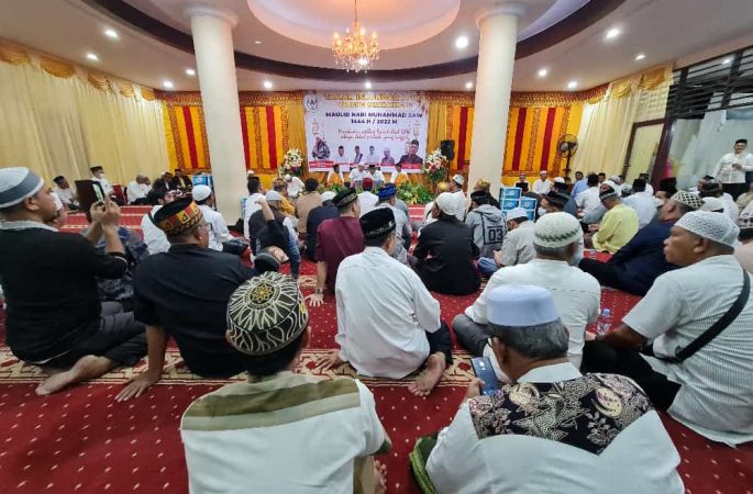 Ribuan Masyarakat Aceh Hadiri Maulid Nabi Digelar TIM Pasar Minggu