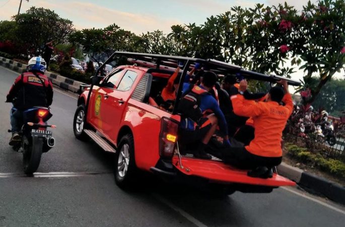 BPBD Kota Banda AcehEvakuasi Mayat Tanpa Identitas