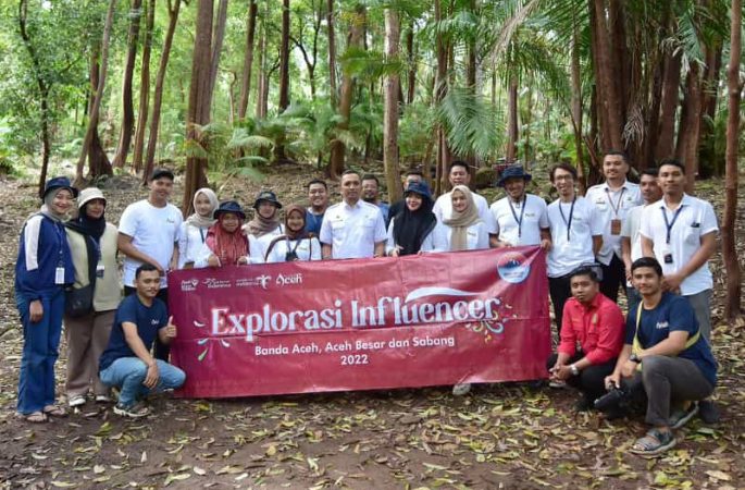 Pj Wali Kota Sabang Promosikan Jaboi pada Tim Eksplorasi Influencer Aceh