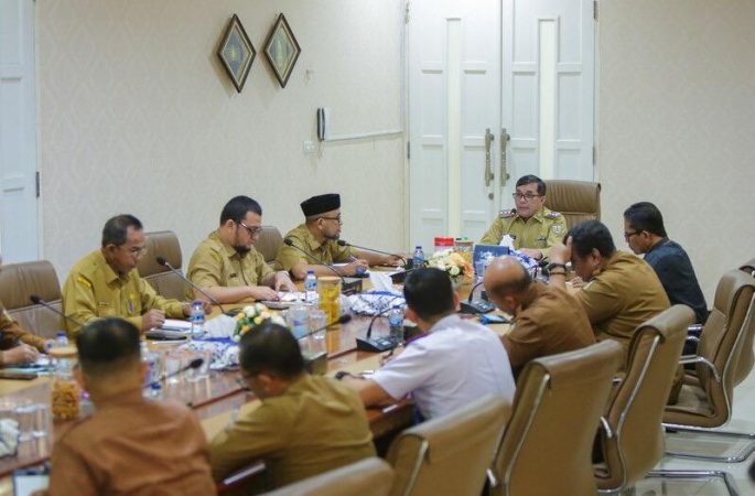 Ini Langkah-langkah Konkret Pemko Banda Aceh Tangani Inflasi