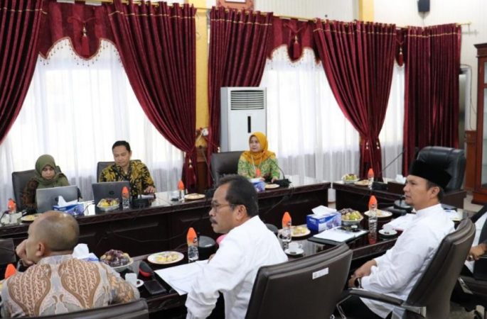 Pemkab Aceh Tengah Gelar Rakor dan Monev, MCP 2022