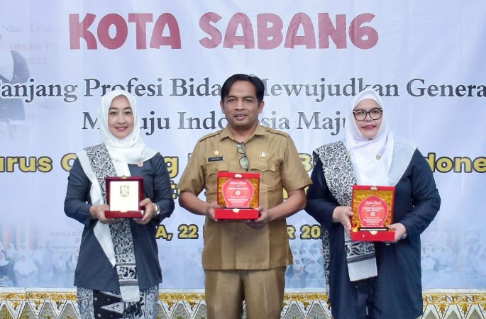 Pemko Sabang Dorong IBI Tingkatkan Kualitas Kesehatan Ibu dan Anak