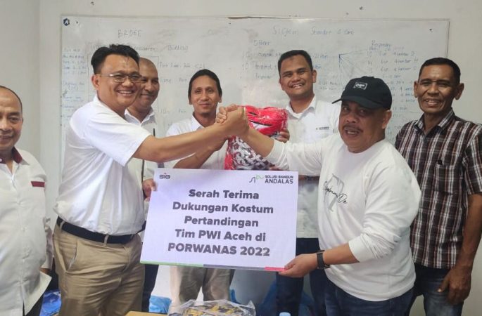 SBA Dukung PWI Aceh Ikut Porwanas di Malang