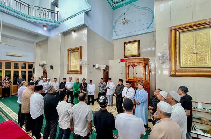 Pj Wali Kota Hadiri Kenduri Maulid Nabi di Neusu Aceh