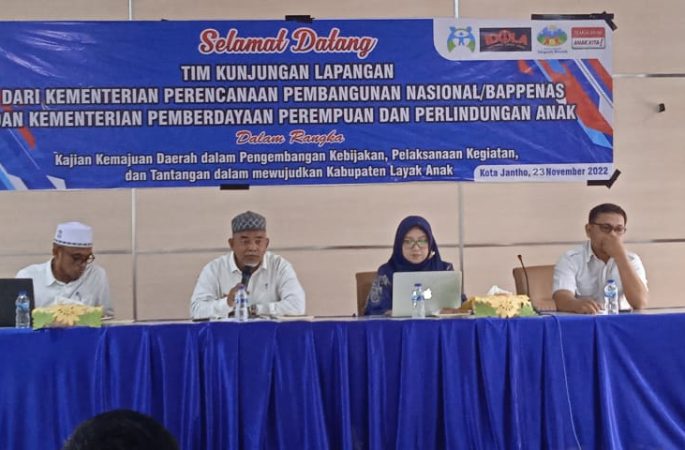 Semua Pihak di Aceh Besar Dukung Terwujudnya Kabupaten Layak Anak