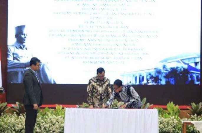 Pemerintah Aceh Teken Kerja Sama Dengan Lemhannas RI