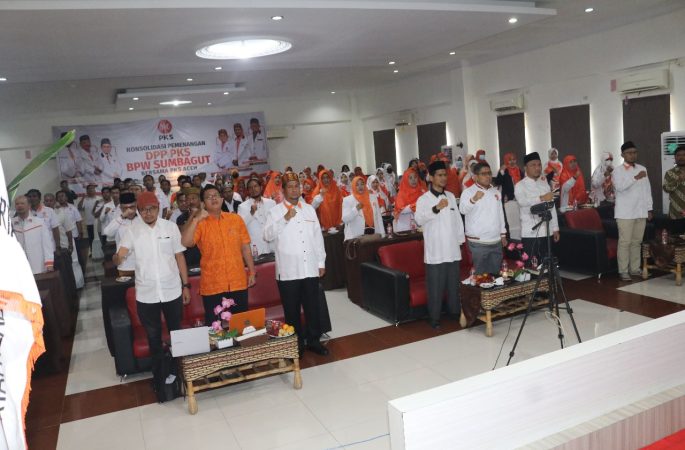 Silaturrahmi PKS Aceh, Hendry Munief Ajak Kader Aktif Menangkan Pemilu 2024