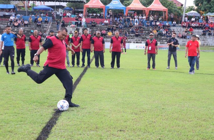 Piala Kapolres Aceh Besar Resmi Bergulir