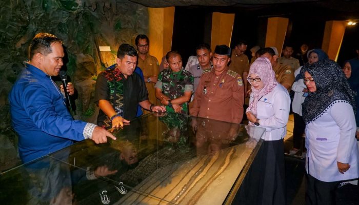 Rekam Jejak 11 Kali Bencana Tsunami Melanda Aceh Dipamerkan di Museum Tsunami