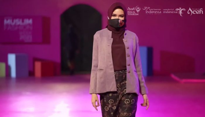 Malam Ini 15 Desainer Lokal Aceh Unjuk Kreativitas di Ajang Muslim Fashion Week