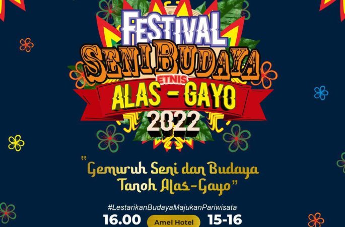 Festival Seni Budaya Etnis Alas – Gayo Segera digelar di Banda Aceh