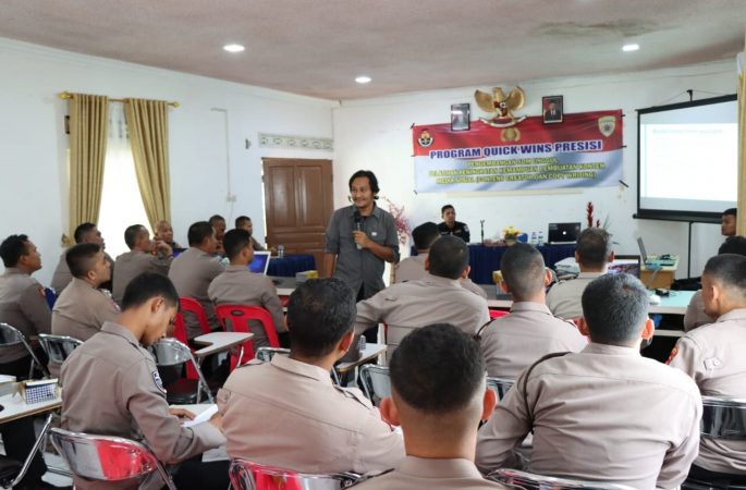 Tingkatkan Kemampuan Pembuatan Konten Media Sosial, Polres Aceh Besar Adakan Pelatihan