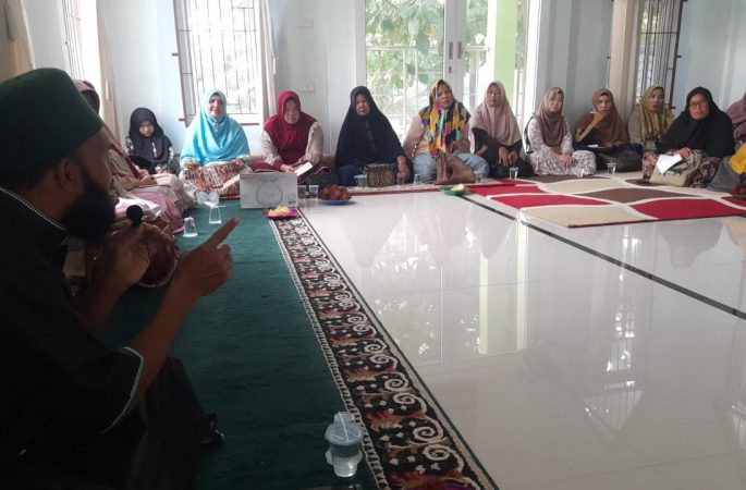 Melalui DSi, Pj Wali Kota Banda Aceh Komit Berikan Pembinaan Mualaf