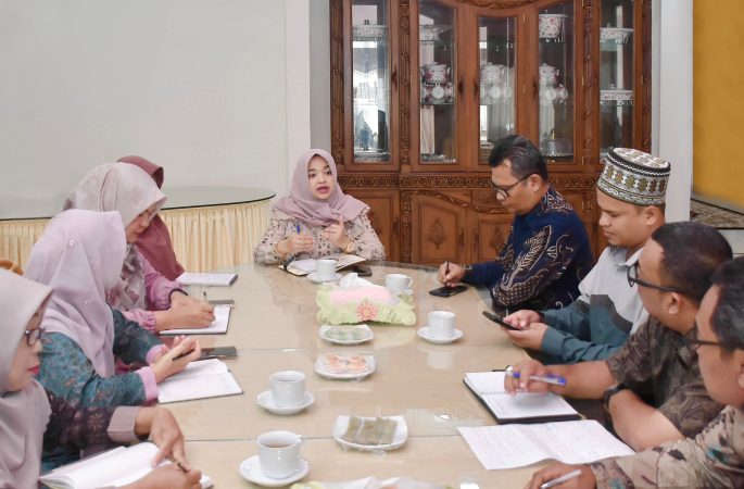 TP-PKK Sabang Siap Dukung Program Pemerintah Turunkan Stunting dan Tingkatkan Imunisasi