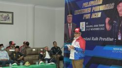 Sekda Lepas Kontingen Porwanas PWI Aceh