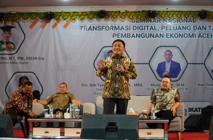 Dorong Pertumbuhan Ekonomi Masyarakat, BSI Terus Genjot Transformasi Digital di Aceh