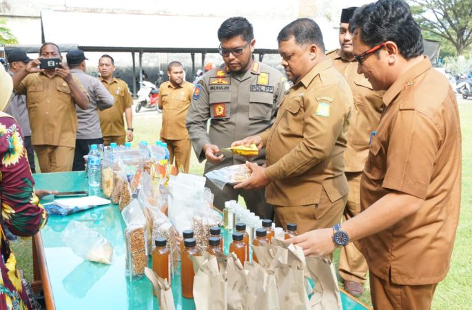 Tekan Laju Inflasi, Aceh Besar Gelar Pasar Pangan Murah