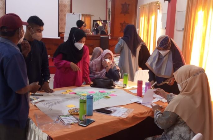 SP Aceh Gelar Training Gender untuk Perangkat Gampong di Sabang