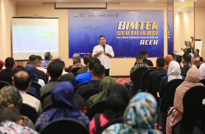 Lewat Bimtek, Almuniza Ingin Pelaku Usaha Pariwisata Aceh Punya Sertifikasi