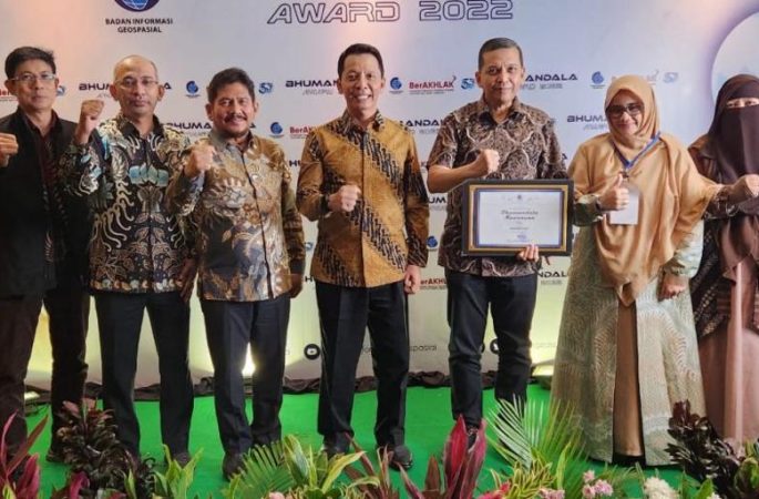 Pemerintah Aceh Raih Penghargaan Bhumandala Nawasena Award 2022