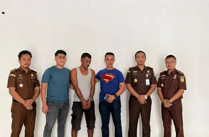 DPO Terpidana Kasus Migas Diamankan Tim Tabur Kejati Aceh