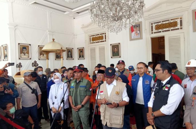 Korban Meninggal Gempa Cianjur Sementara 162 Orang, Menko PMK: Meninggal Syahid
