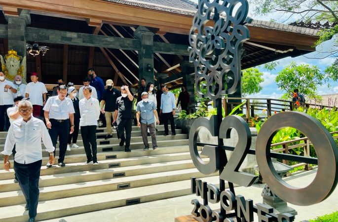 Tinjau Tempat KTT G20, Presiden: Kita Siap Menerima Tamu-Tamu G20