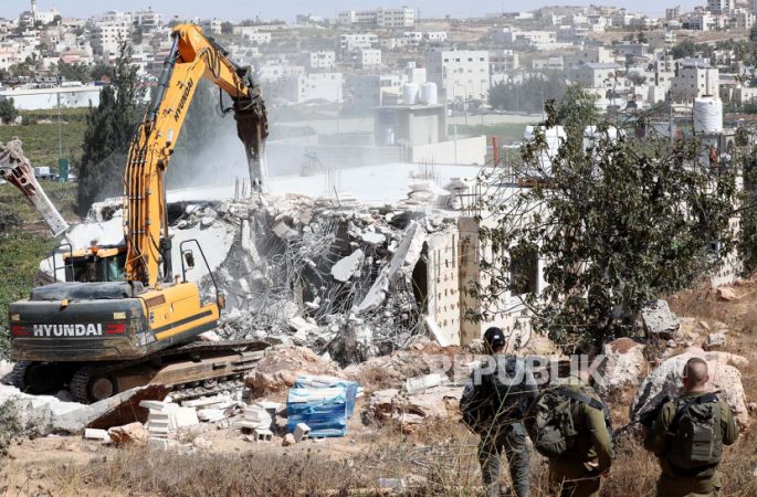 Israel Perintahkan Penghentian Pembangunan Rumah Palestina
