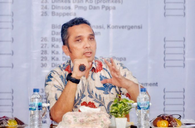 Pj Wali Kota Sabang: Seluruh Pihak Harus Sinergi Dalam Penanganan Stunting di Sabang