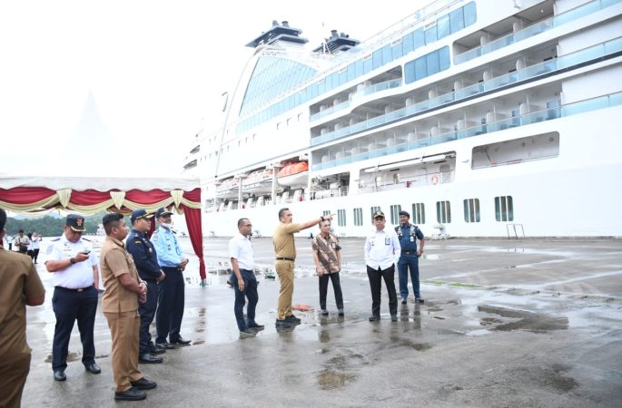 Selepas MS. Seabourn Encore, tahun depan Kapal Pesiar akan terus sandar di Teluk Sabang