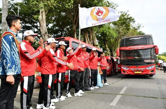 Pj Wali Kota Banda Aceh Janjikan Bonus Rp 20 Juta untuk Peraih Medali Emas